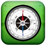 simple compass r android application logo